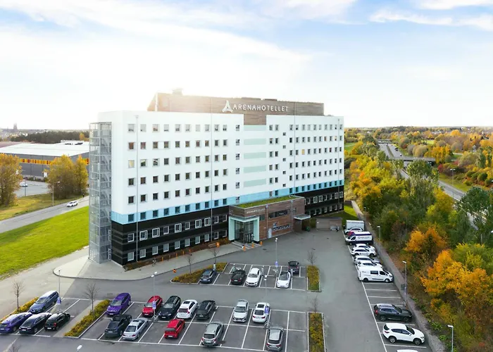Hotel: Arenahotellet I Uppsala