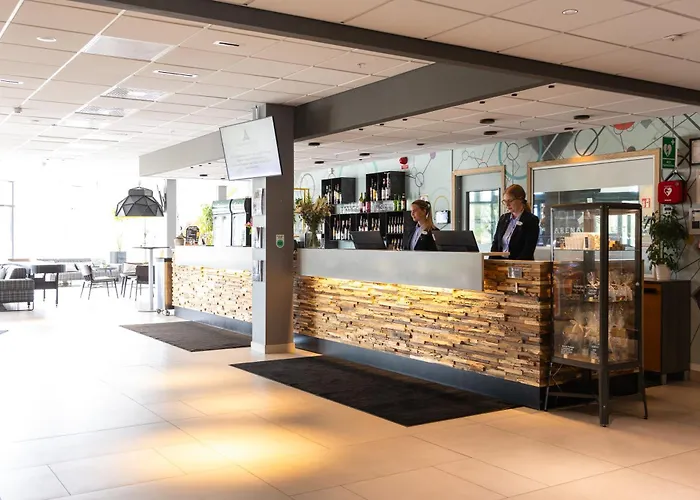 Hotel: Arenahotellet I Uppsala