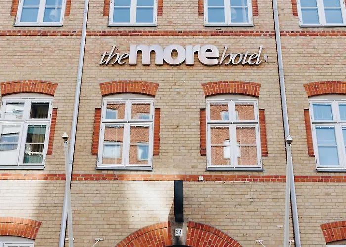 Apart hotel: The More Hotel Mazetti