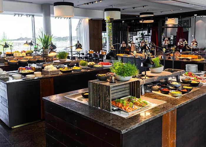 Golf hotel: Clarion Hotel Bergen Airport