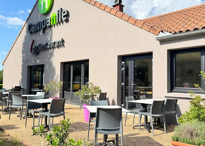 Hôtel 3 étoiles: Campanile NATURE - Limoges Nord