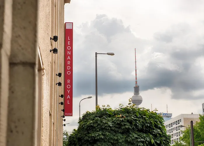 Leonardo Royal Hotel Berlin Alexanderplatz