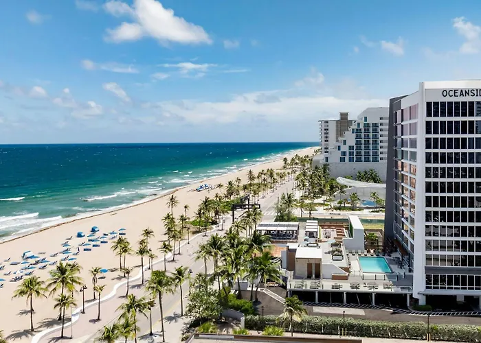Family Friendly Hotels Courtyard By Marriott Oceanside Fort Lauderdale Beach