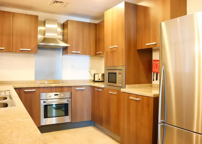 In Luxury hotels La Suite Dubai & Apartments