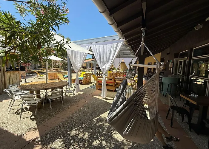Hôtel accueillant les animaux: Village Vacances Le Junka