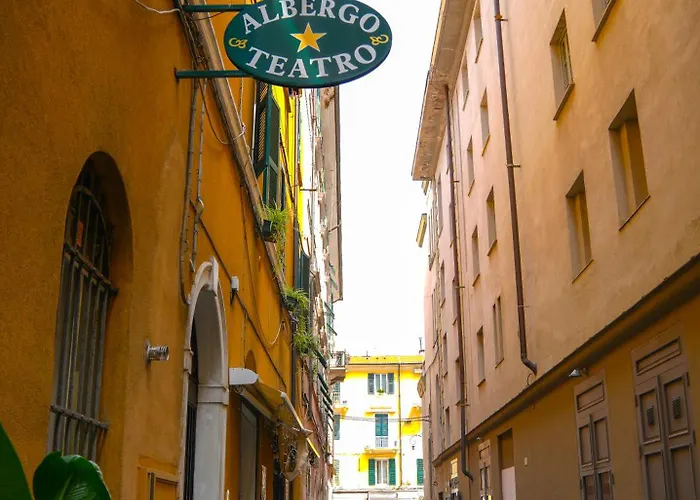 Hotel con golf: Albergoteatro