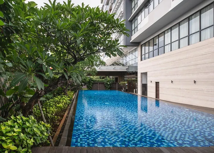 Golf hotel: Veranda Serviced Residence Puri