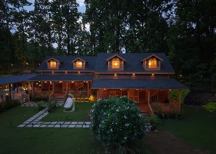 Saffronstays The Woods - Sal Villa