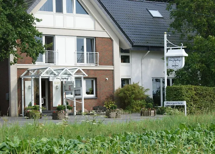 Haustierfreundliches Hotel: Zum Jägerkrug