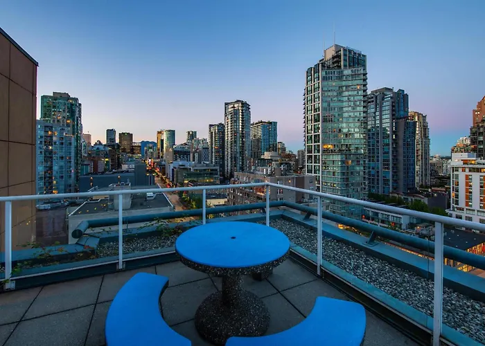 Hôtel 3 étoiles: Grand Park Hotel & Suites Downtown Vancouver, An Ascend Collection Hotel