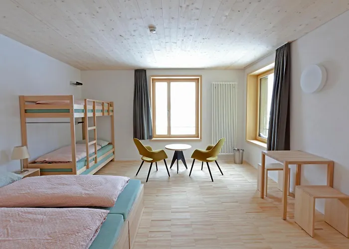 St. Moritz Youth Hostel