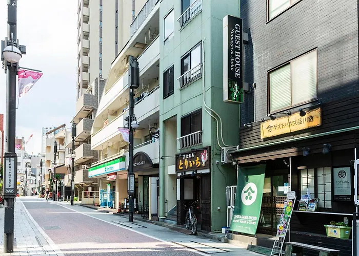 Shinagawa-Shuku Guest House & Tours