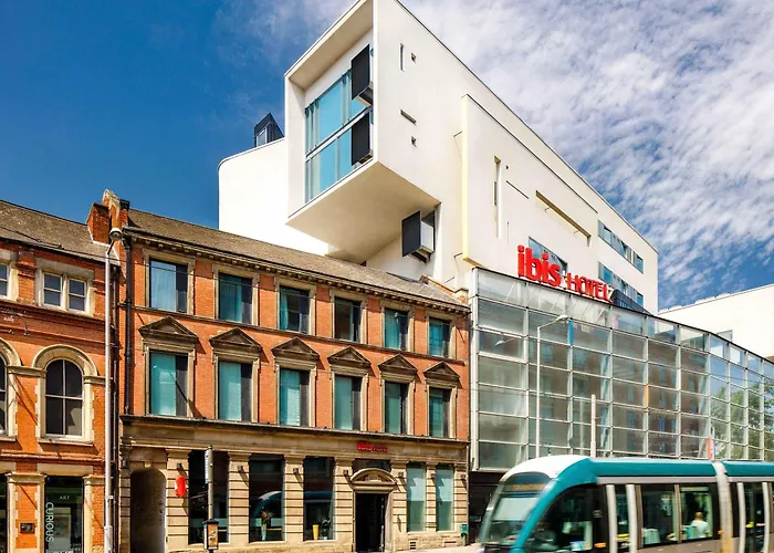 Hotel with Tennis: Ibis Nottingham Centre