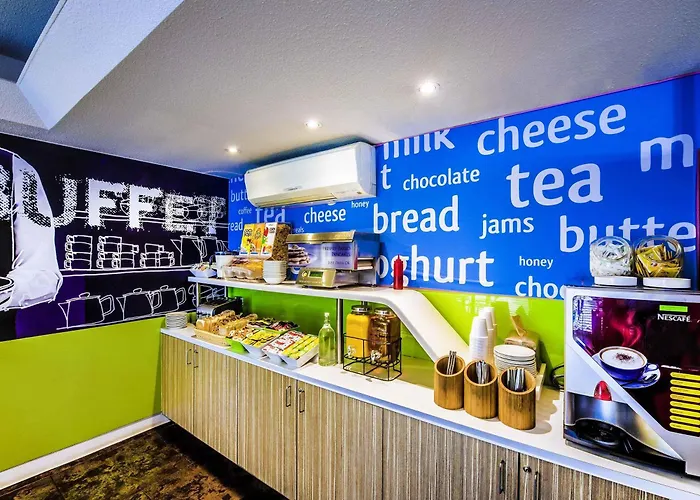 Hotels with a view Ibis Budget - Fawkner
