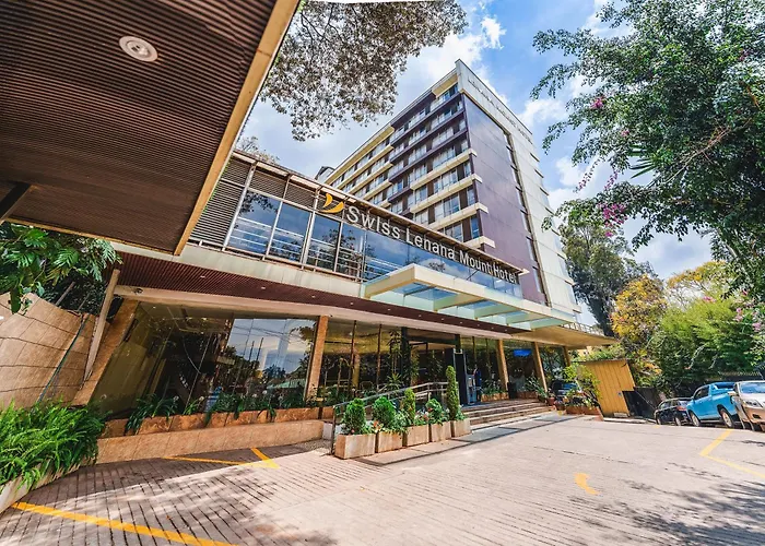 4 star hotel: Swiss Lenana Mount Hotel