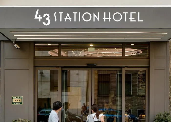 3 SterneHotel 43 Station