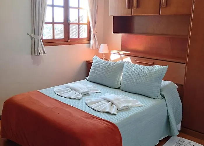 Hotel para famílias: Suítes Refúgio do Sossego - 10 minutos do Centrinho!
