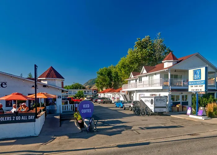 Hotel: Kettle Valley Beach Resort