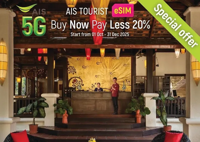 Romantic hotel: Lanna Dusita Riverside Boutique Resort