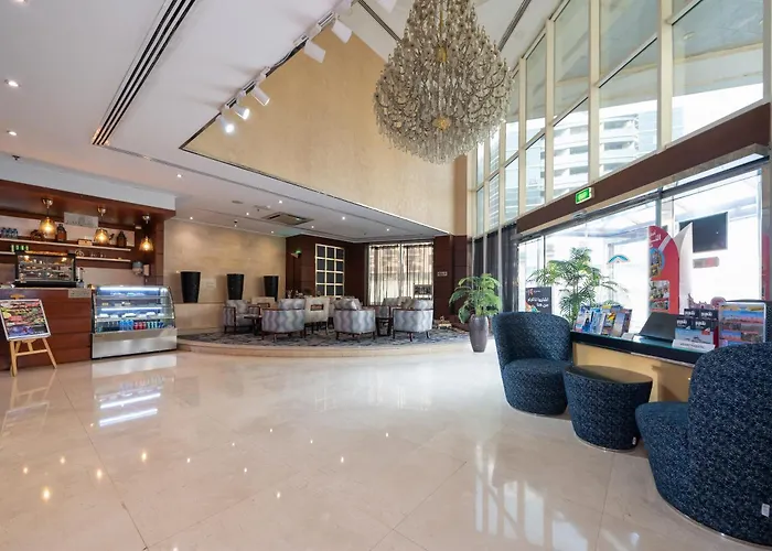 Cheap hotel: Howard Johnson Bur Dubai