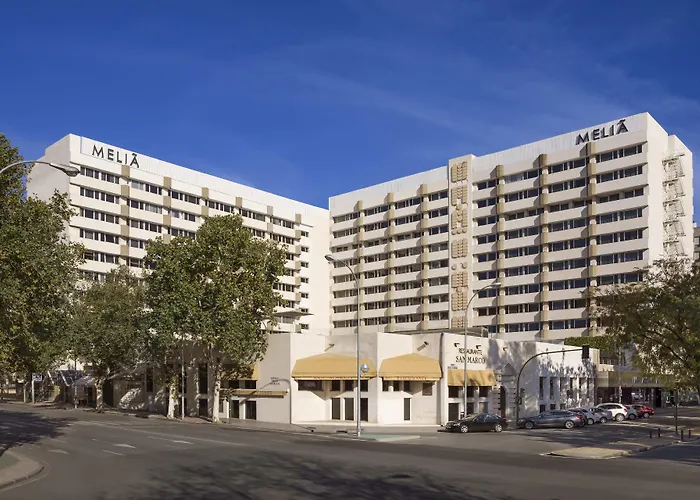 Luxury hotel only: Melia Sevilla