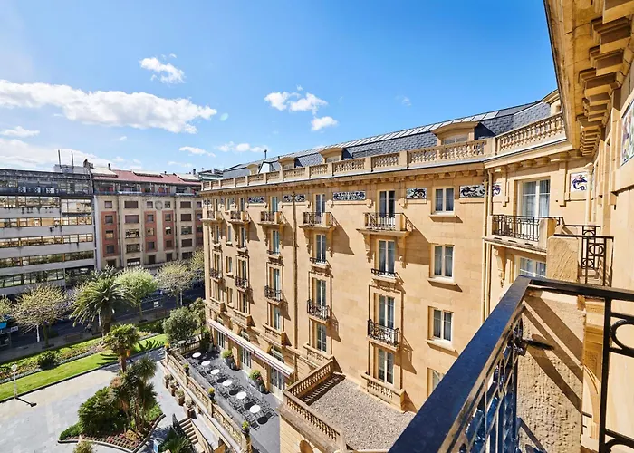 Hôtel de golf: Hotel Maria Cristina, A Luxury Collection Hotel, San Sebastian