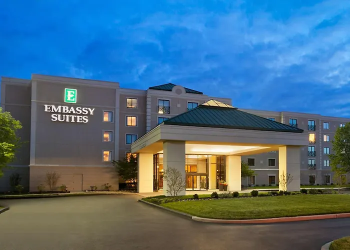 Cheap hotel: Embassy Suites By Hilton Philadelphia Airport