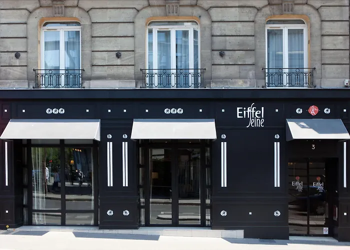 Hotel para famílias: Hotel Eiffel Seine