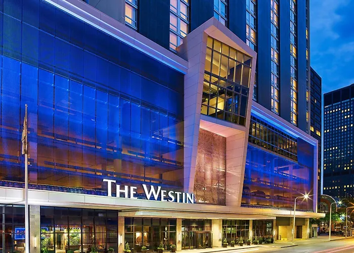 Romantic hotel: The Westin Cleveland Downtown