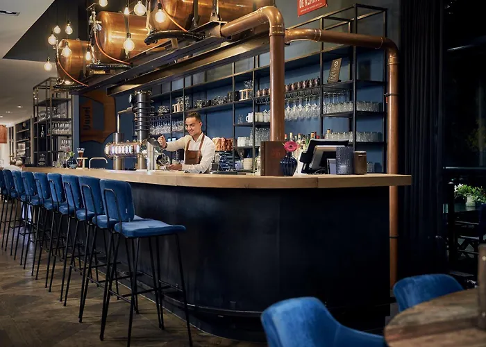 4 sterren hotel: Van der Valk Hotel Antwerpen