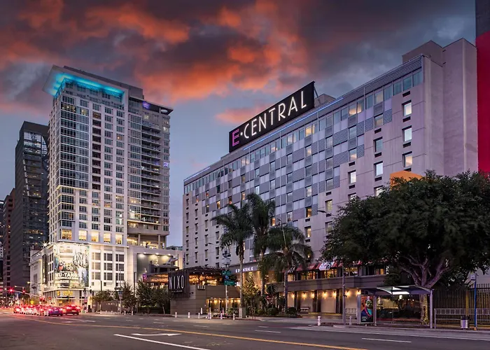 E Central Downtown