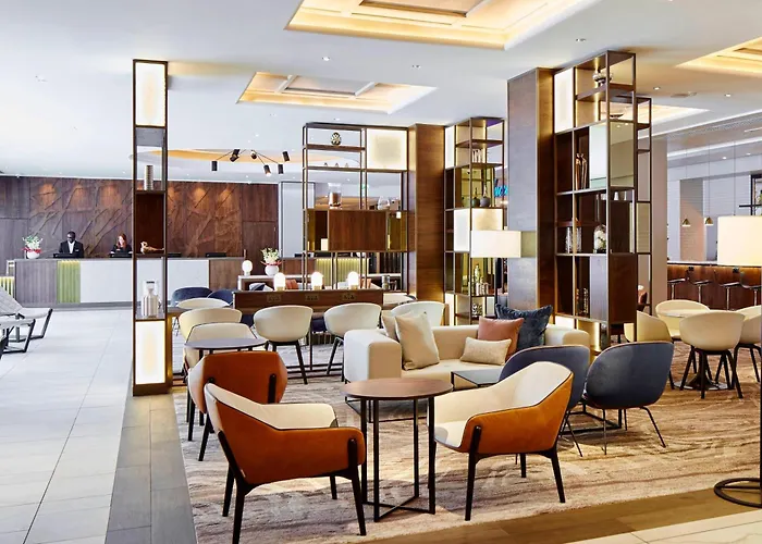 Hotel di lusso: London Marriott Hotel Regents Park