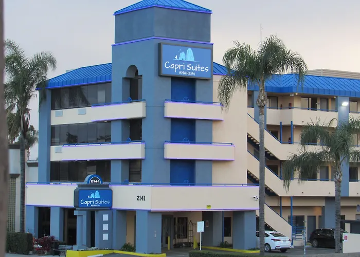 Cheap hotels Capri Suites Anaheim