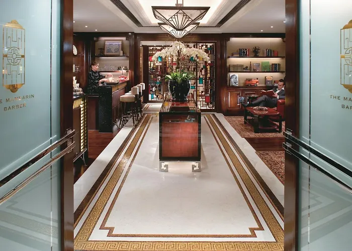 Hotel que admite mascotas: Mandarin Oriental, Hong Kong