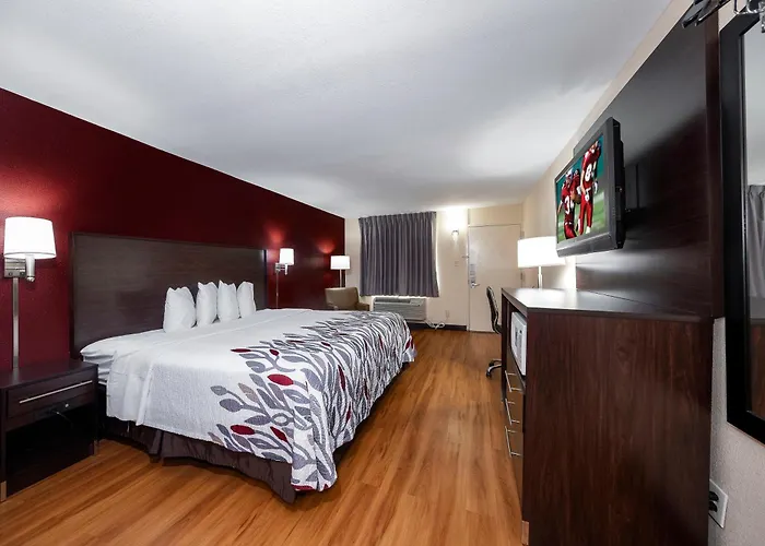 Motel: Red Roof Inn Bordentown - Mcguire Afb