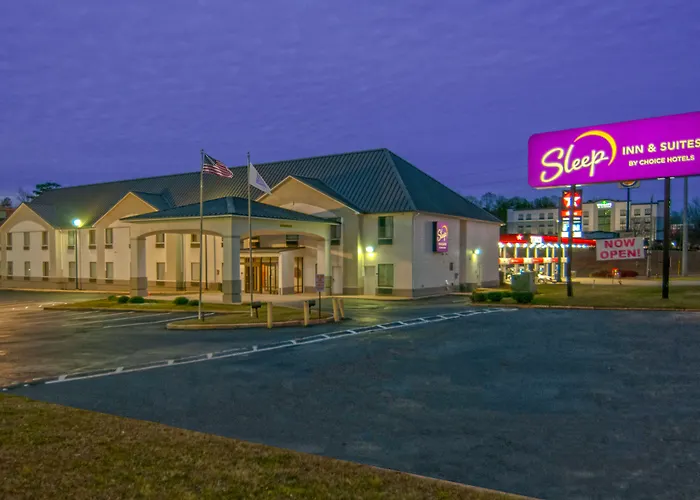 Sleep Inn & Suites Tuscaloosa East
