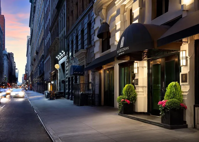 Airport Hotel: The Gregorian New York City