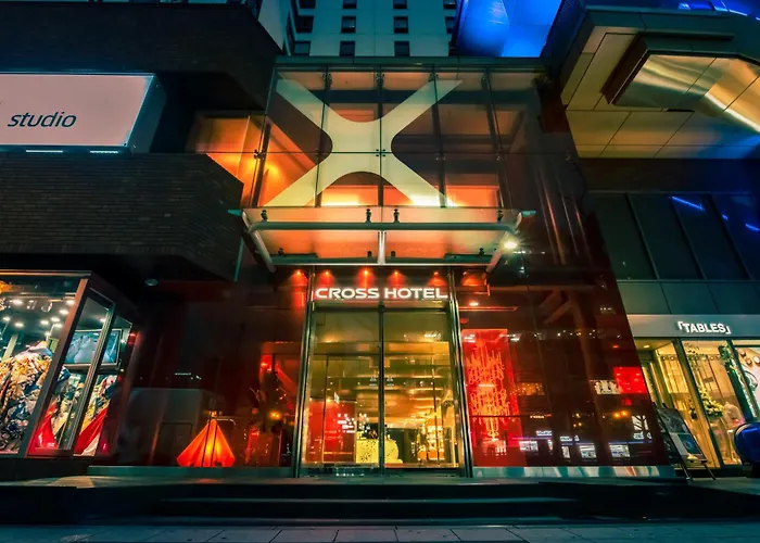 Hôtel accueillant les animaux: Cross Hotel Osaka