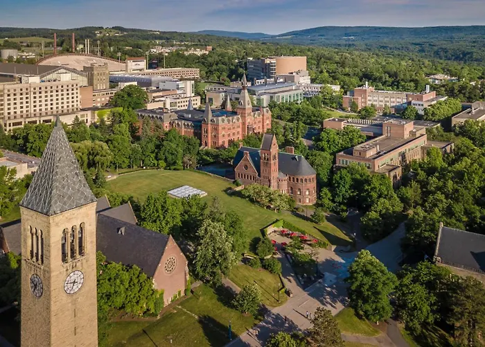 The Statler Hotel At Cornell University