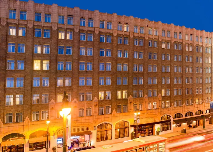 Boutique hotel only: The Pickwick Hotel San Francisco