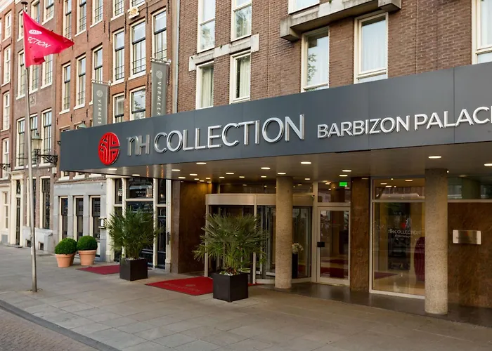 Luxury hotel only: Nh Collection Amsterdam Barbizon Palace