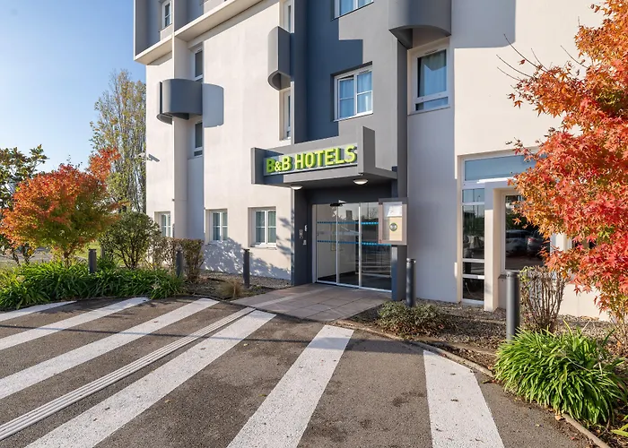 Hôtel de golf: B&B Hotel Lyon Eurexpo Bron
