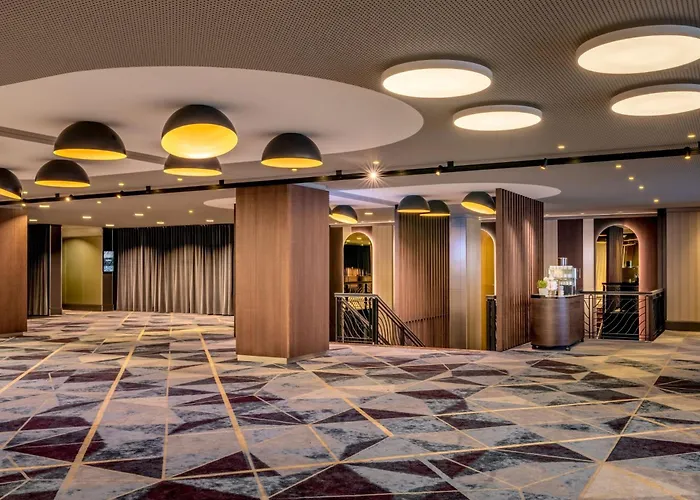 Family Hotel: Frankfurt Marriott Hotel