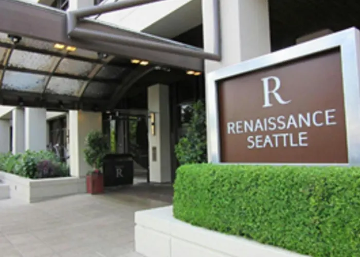 Hotel with Tennis: Renaissance Seattle Hotel