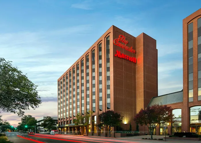 Hotels With Four Stars Lincoln Marriott Cornhusker