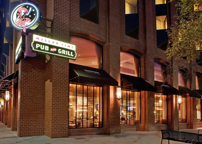 Hotels With Four Stars Lincoln Marriott Cornhusker