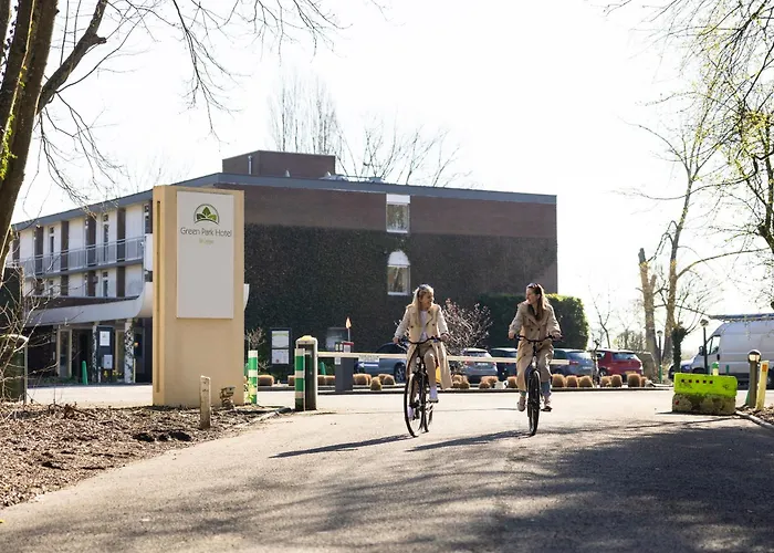 Hotel met zwembad: Green Park Hotel Brugge