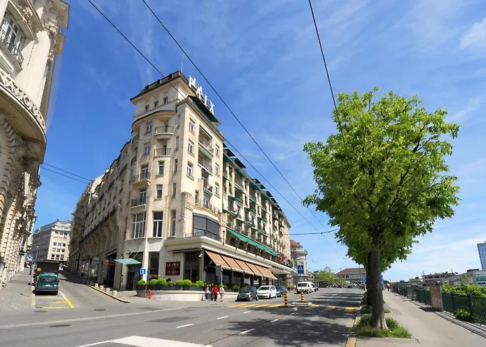 Family Hotel: Hotel De La Paix Lausanne