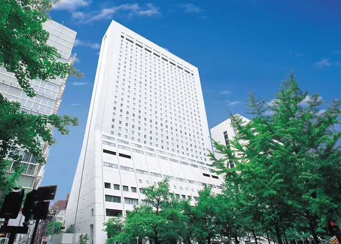 Hôtel de luxe: Hotel Nikko Osaka