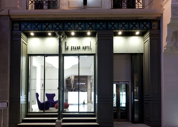 Familienhotel: Le Grand Hotel Grenoble, BW Premier Collection By Best Western